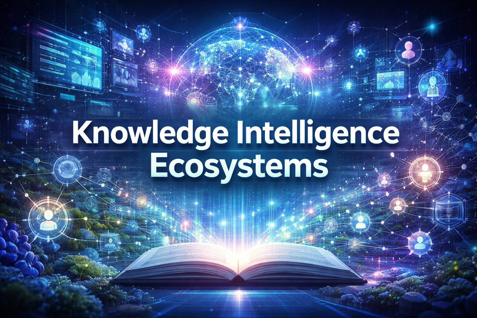 Knowledge Intelligence Ecosystems: Architecture, Epistemology, and the Emergence of Intelligence Infrastructures