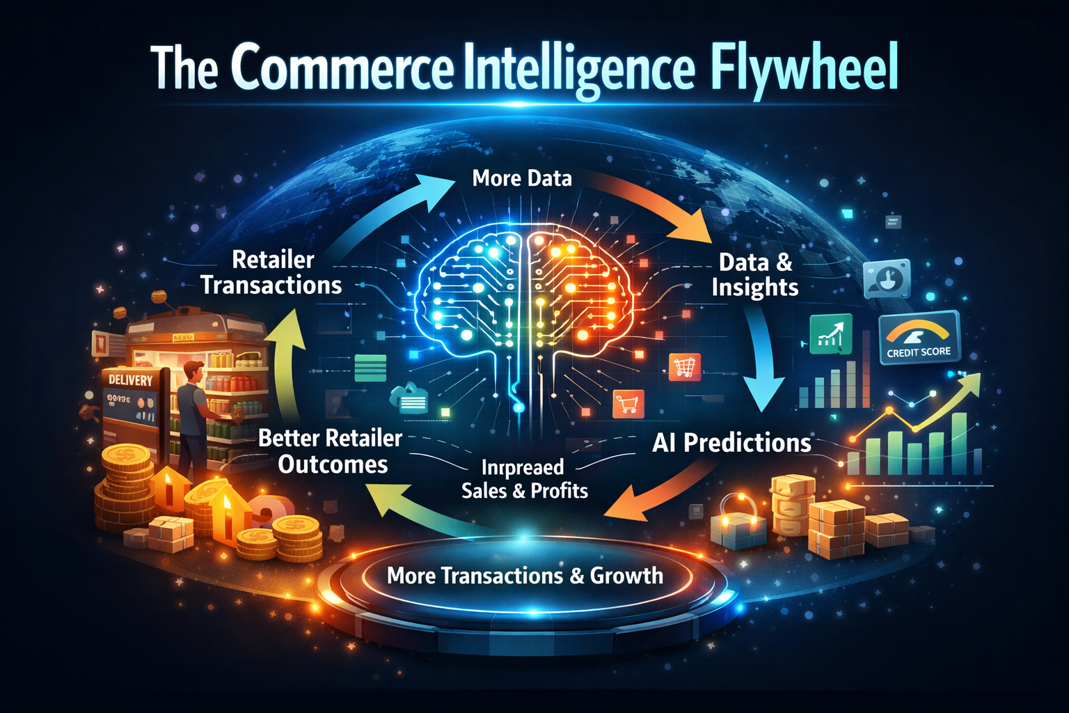 Red Cloud's Commerce Intelligence Flywheel