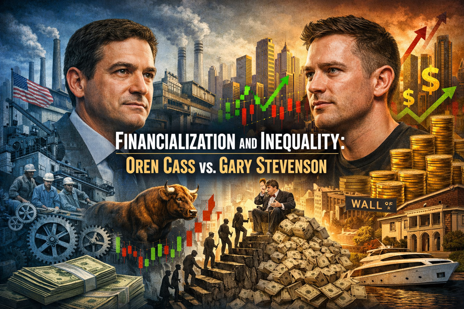 Financialization, Productive Capital, and Inequality: A Comparative Analysis of Oren Cass and Gary Stevenson