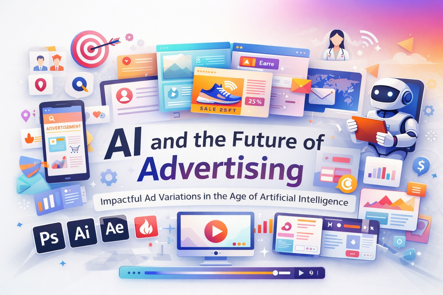 Artificial Intelligence and the Multivariate Structure of Advertising: A Systems-Level Analysis of Ad Variation and Impact in the Age of Autonomous Optimization