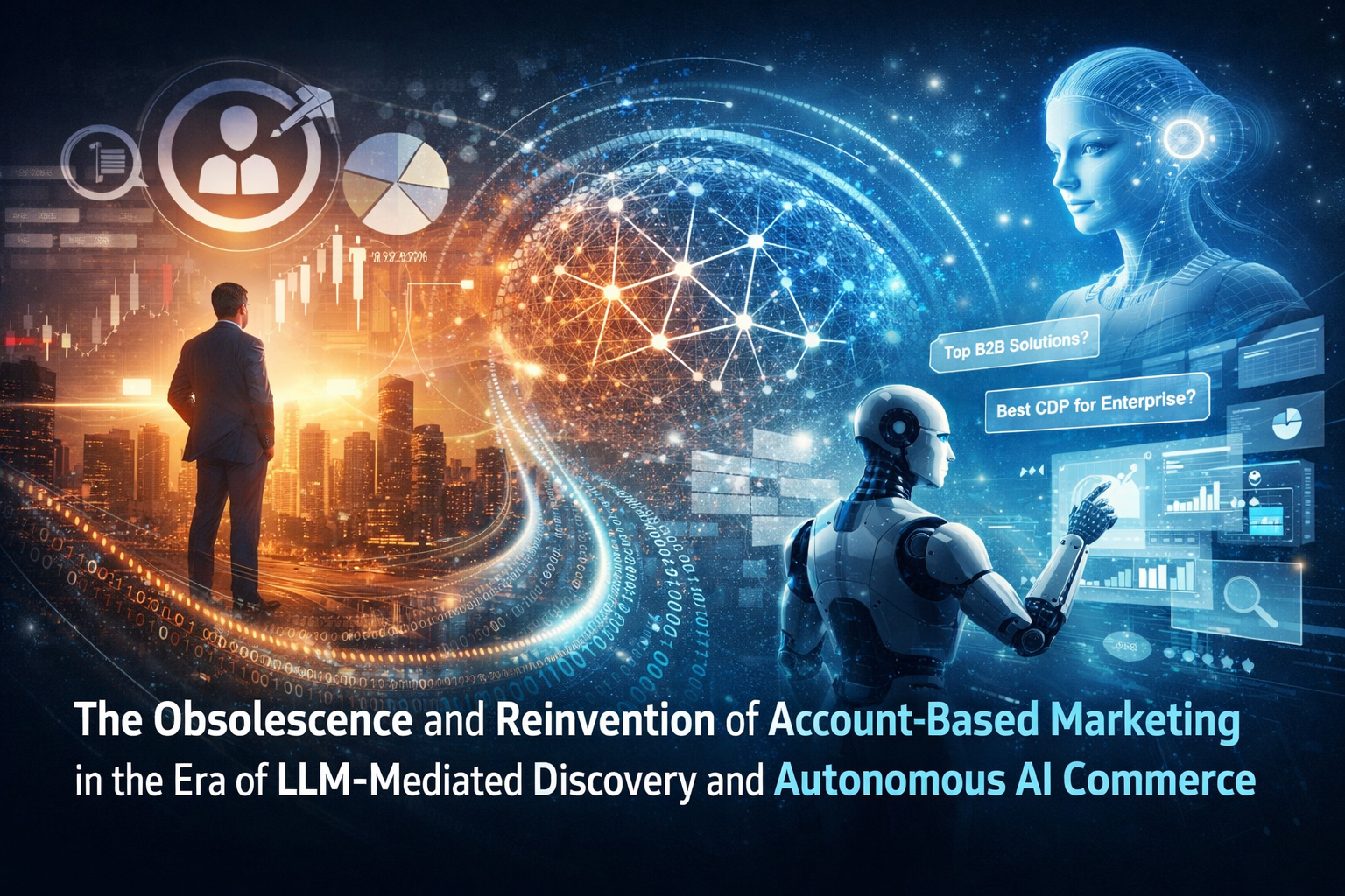 The Obsolescence and Reinvention of Account-Based Marketing in the Era of LLM-Mediated Discovery and Autonomous AI Commerce
