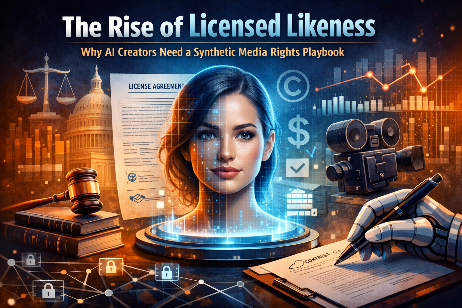 The Rise of Licensed Likeness: Why AI Creators Need a Synthetic Media Rights Playbook
