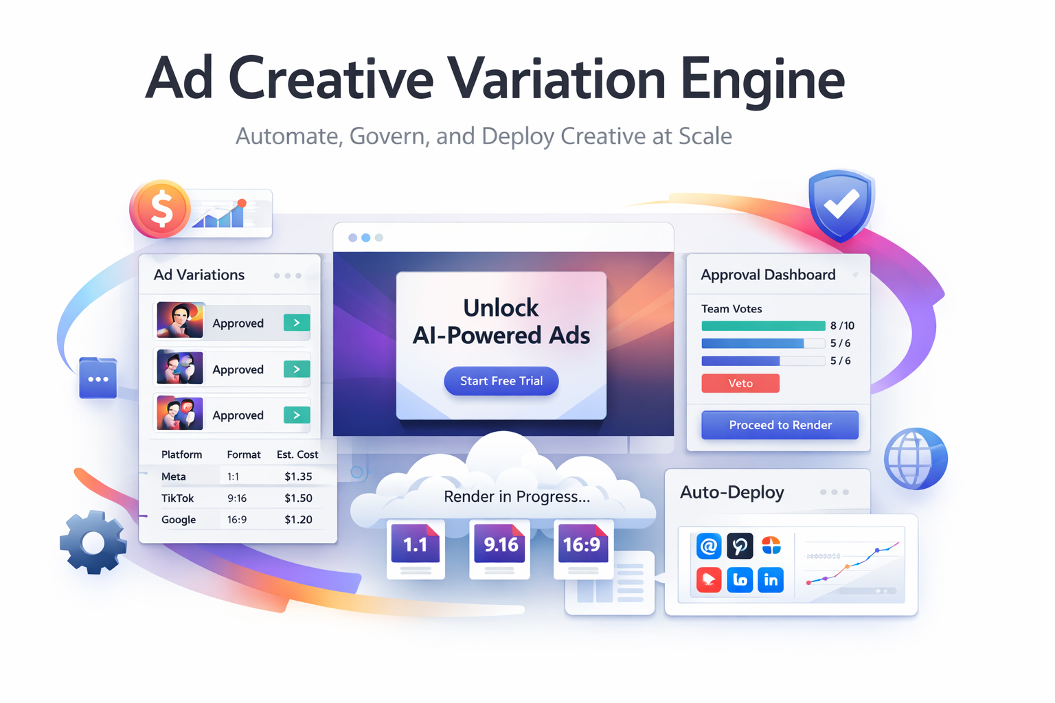 Building the Ad Creative Variation Engine