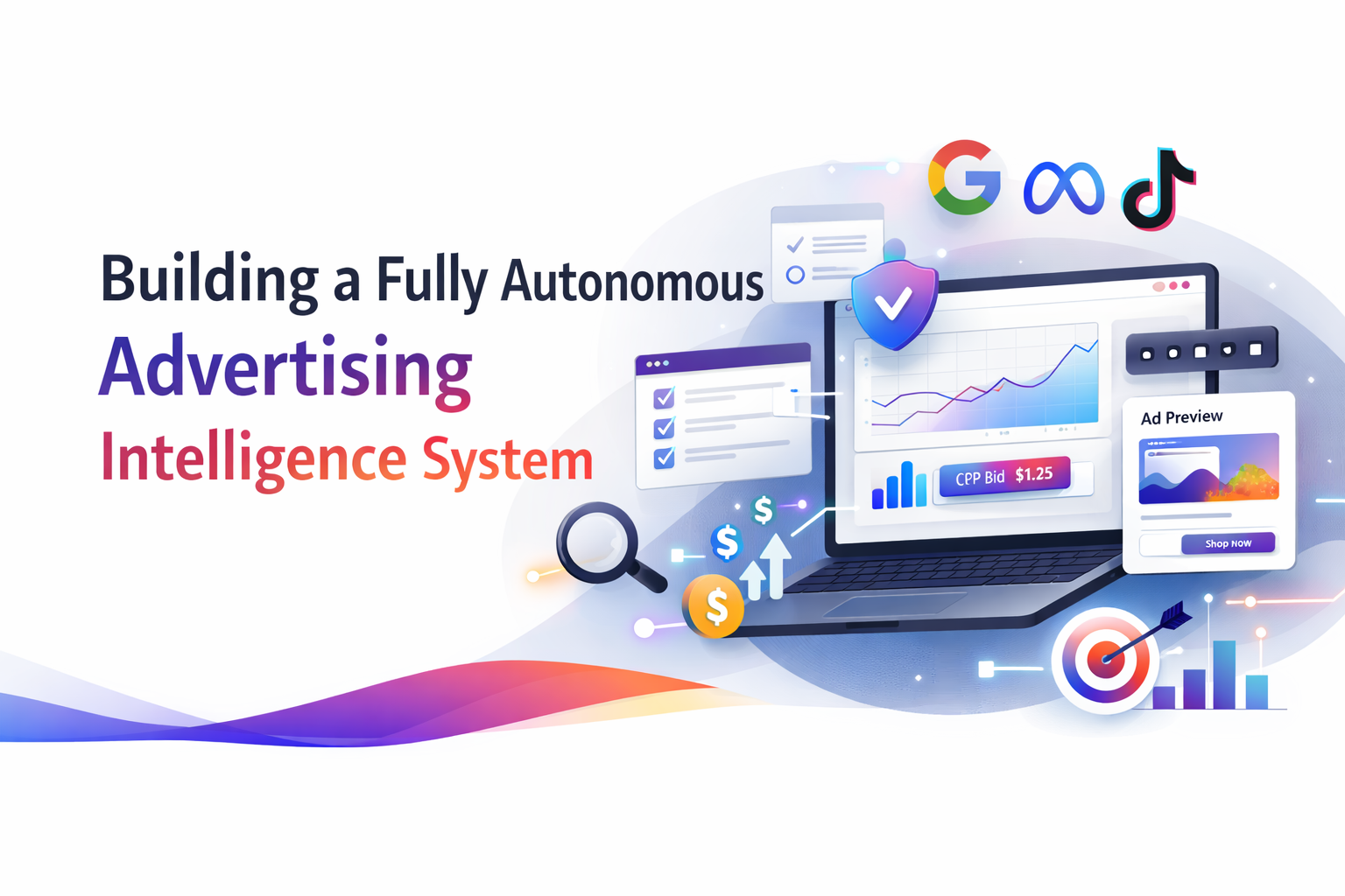 Building a Fully Autonomous, Venture-Scale Advertising Intelligence System