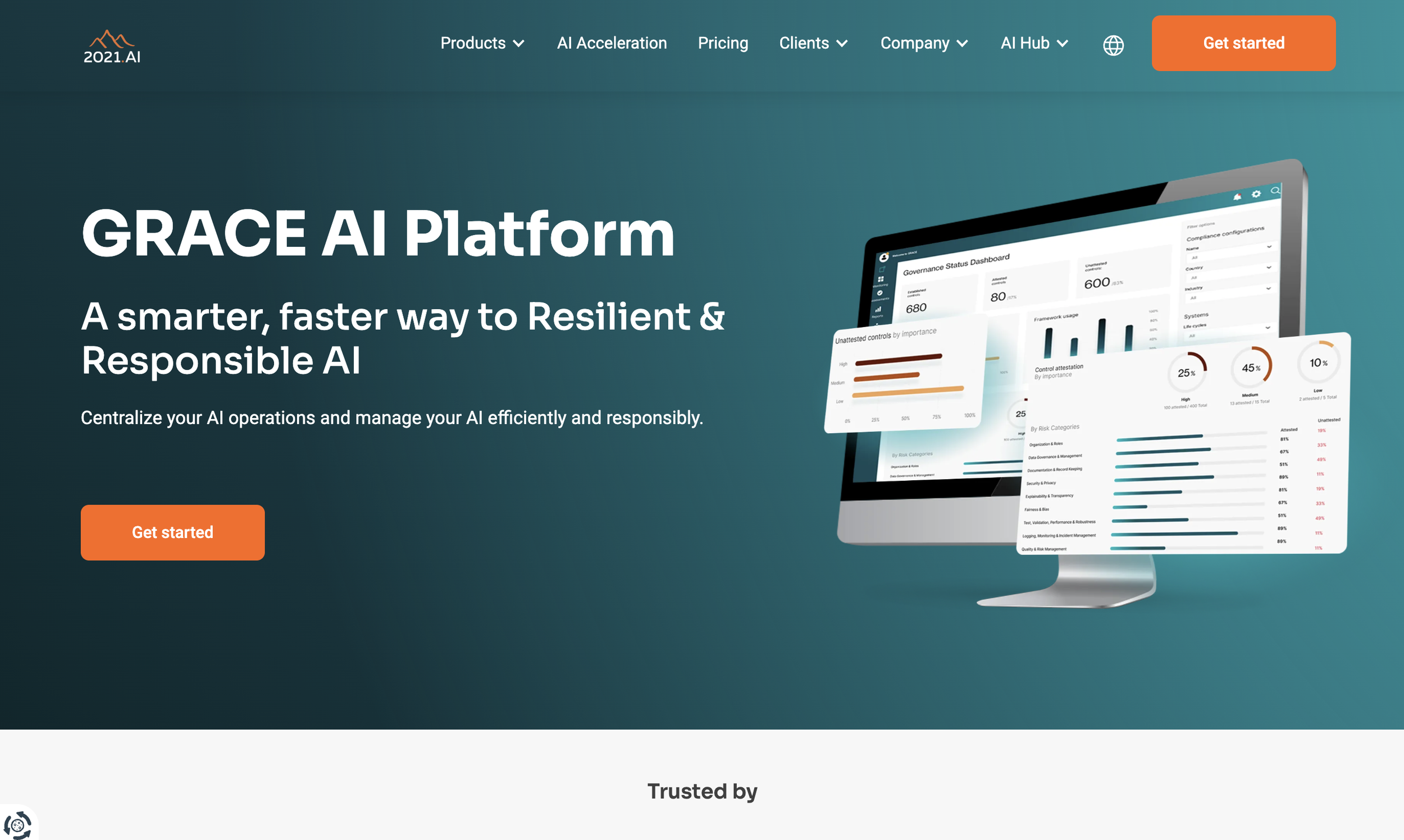 GRACE - AI Governance &amp; Observability System