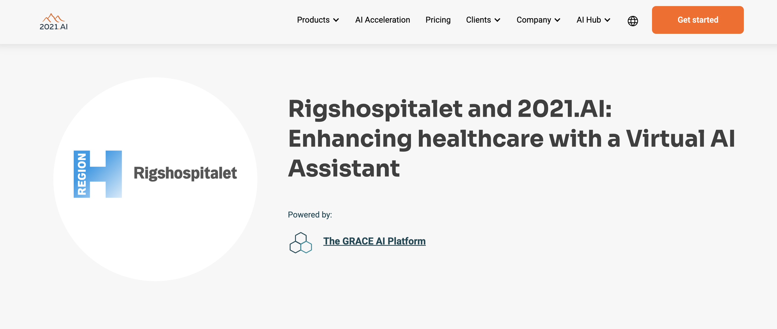 Rigshospitalet — AI Virtual Assistant for Preoperative Thyroid Surgery