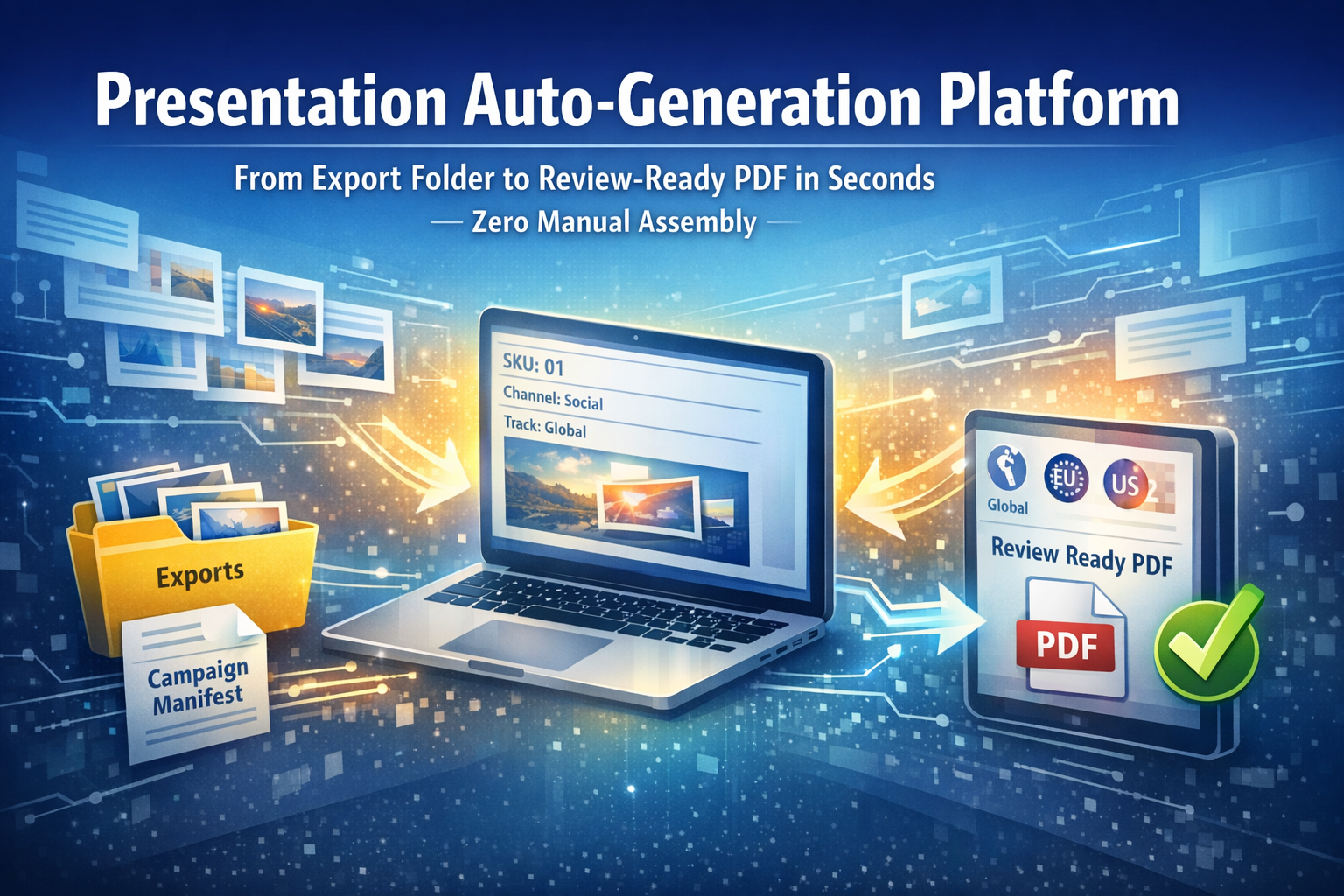 Presentation Auto-Generation Platform