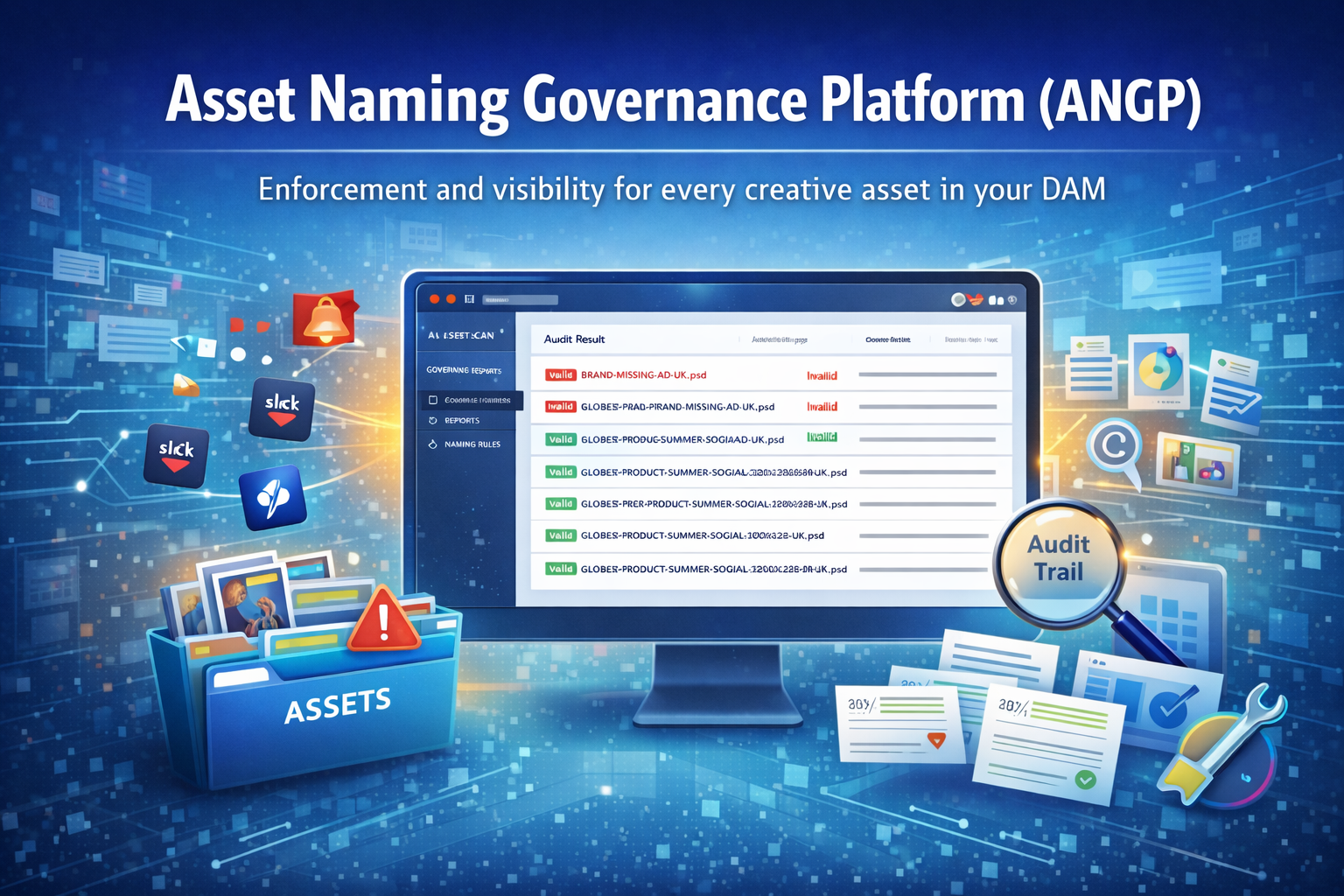 Asset Naming Governance Platform (ANGP): The Invisible Infrastructure of Scalable Creative Operations