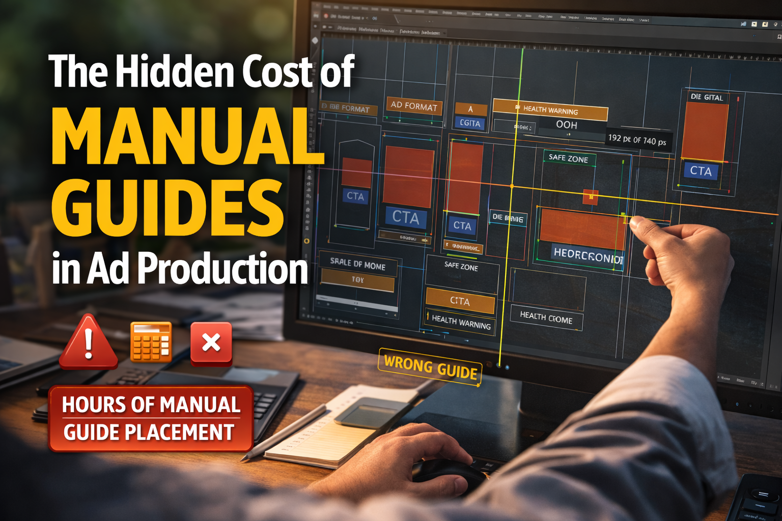 The Hidden Cost of Manual Guides in Ad Production
