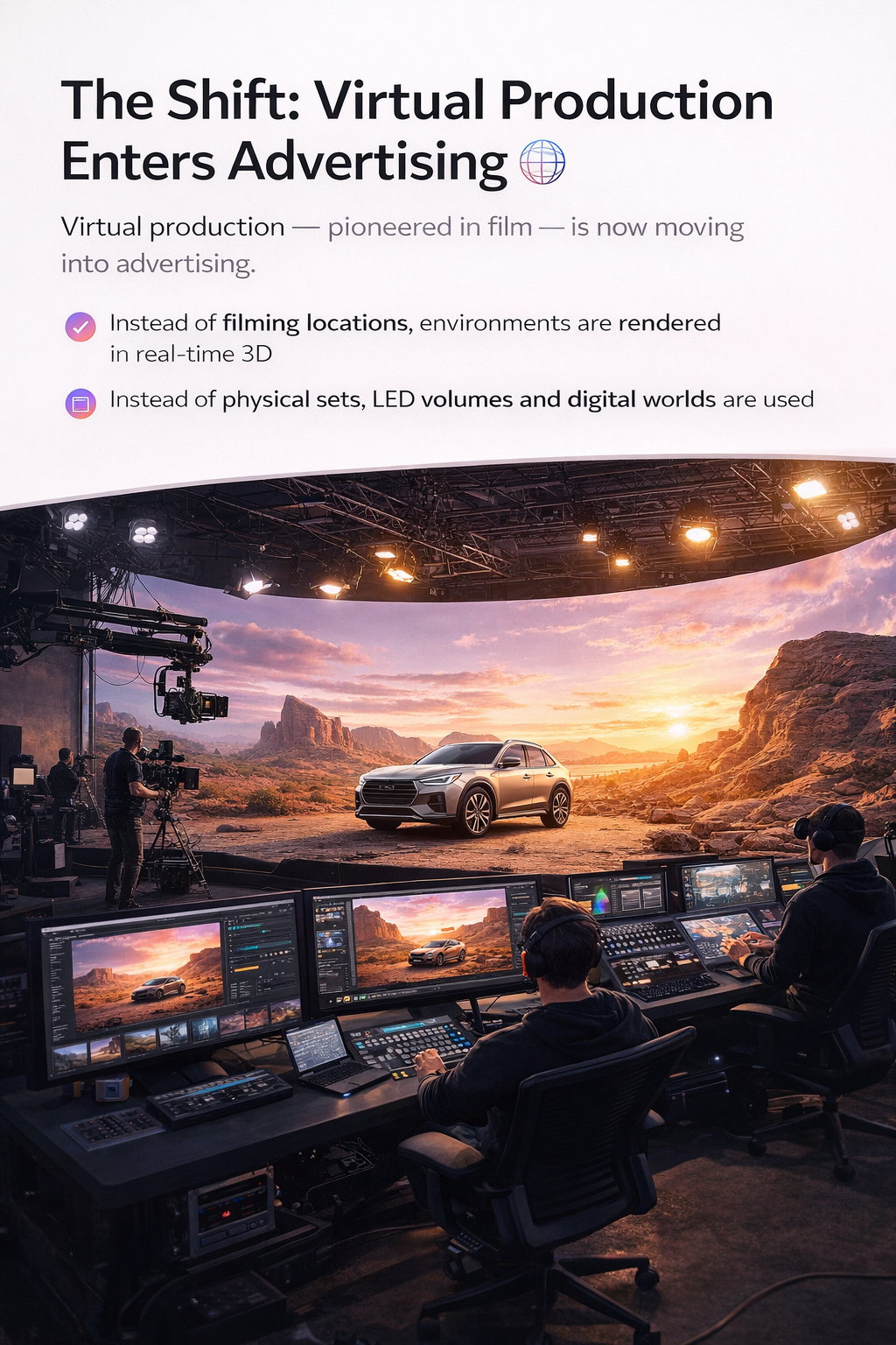 The End of Advertising (as we know it) - Ads are no longer filmed ...