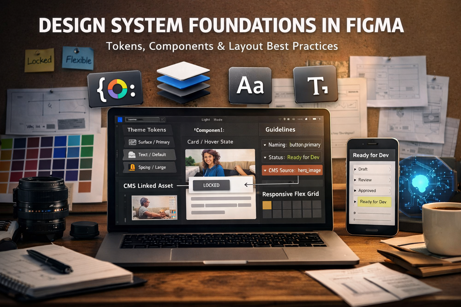 Design System Foundations in Figma