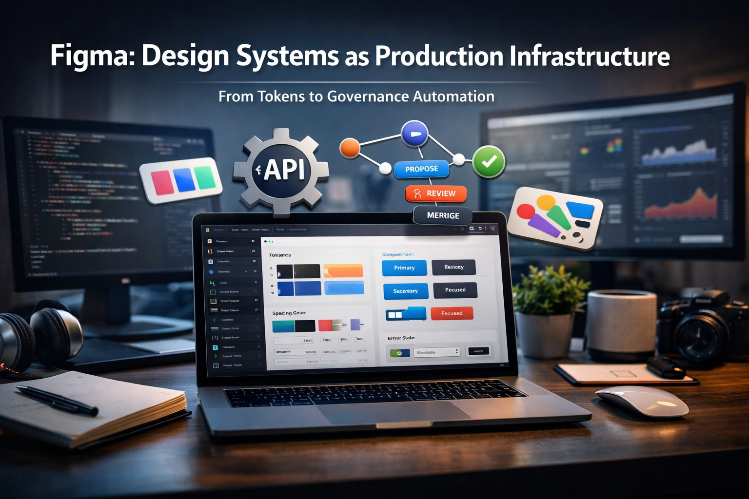 Figma, Design Systems as Production Infrastructure: