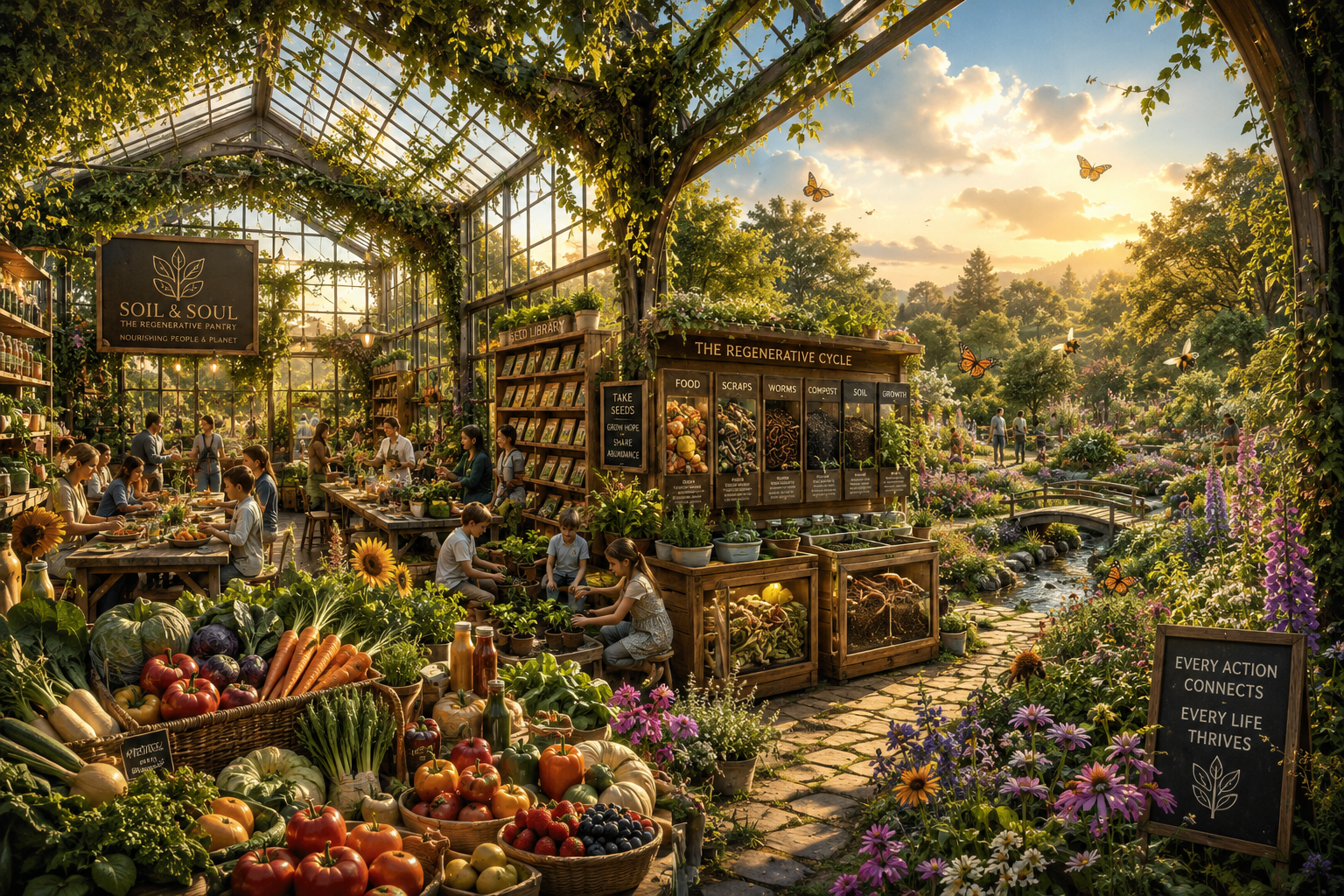 Soil &amp; Soul: The Regenerative Pantry