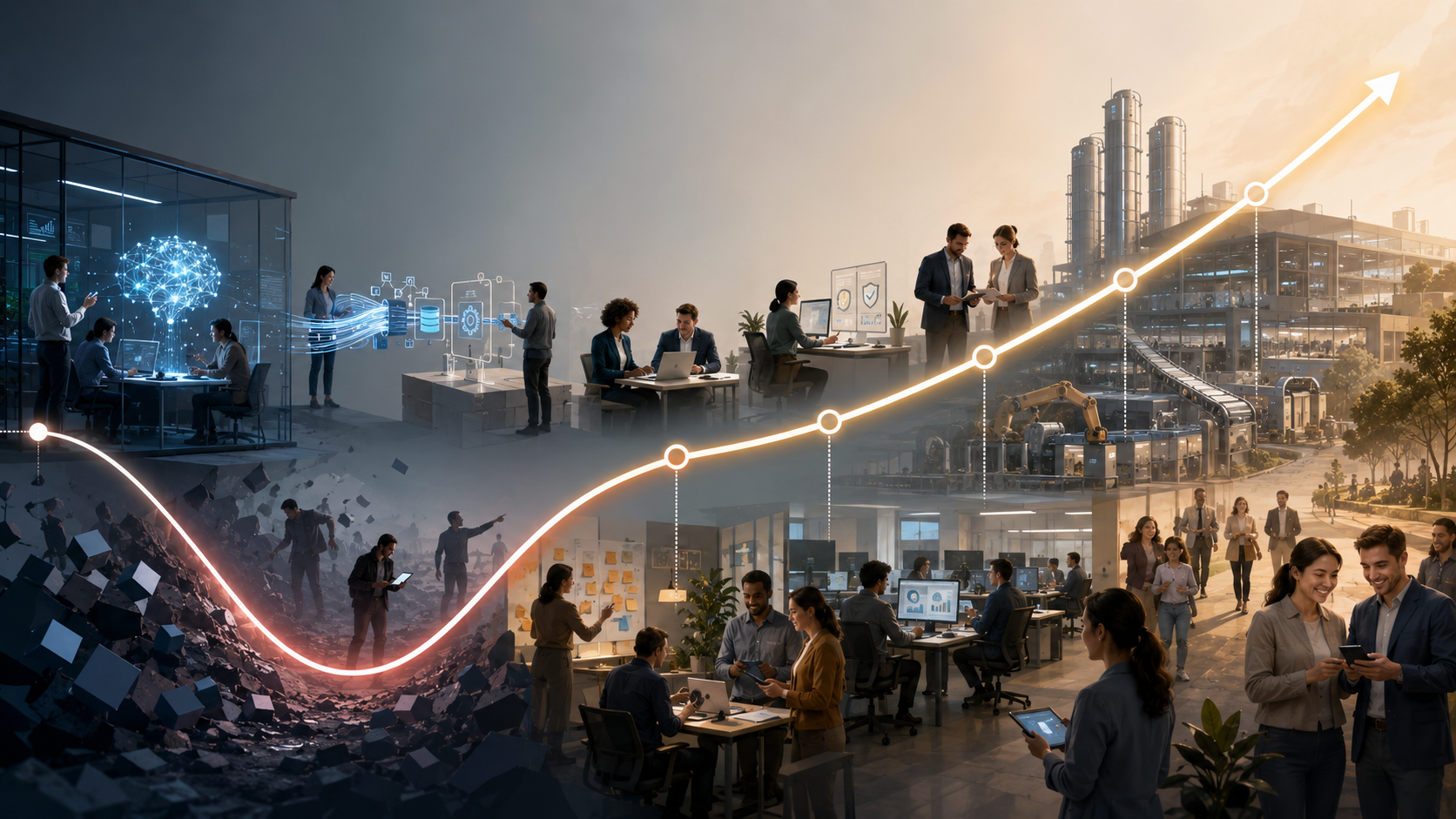 The AI Payback Curve: Why Enterprises Should Measure Cumulative Net Benefit, Not Pilot Success