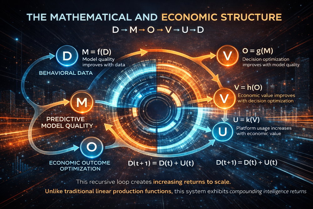 Compounding Model The Predictive Intelligence Flywheel: A Generalized Business Model for ...