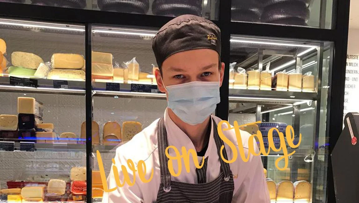 Live on Stage: Lars Rudat! 