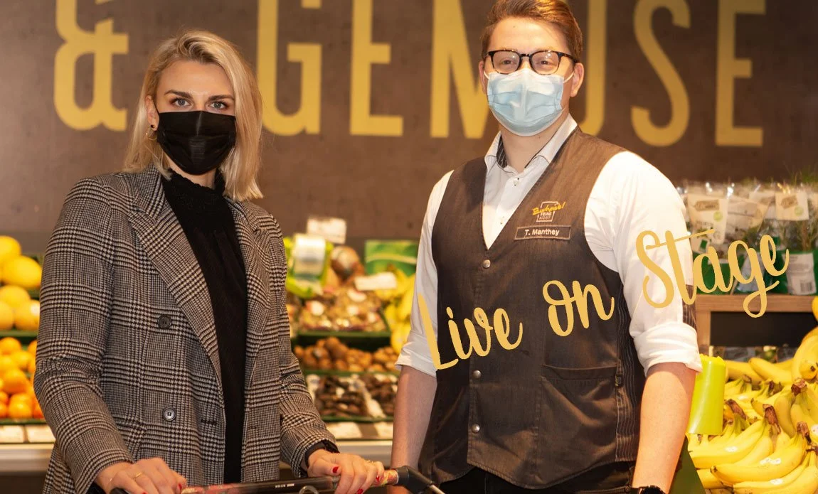 Live on Stage: Tristan Manthey! 