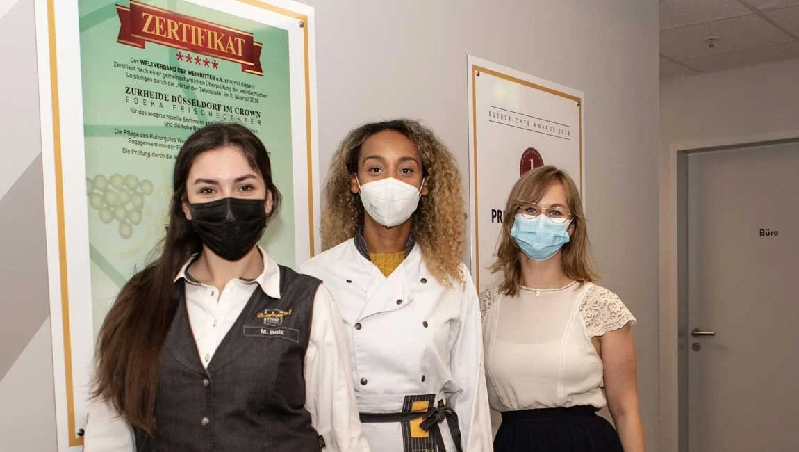 Mein Tag als Zurheide-Azubine (1)