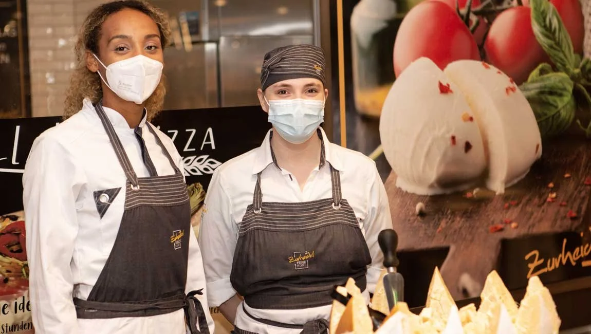 Mein Tag als Zurheide-Azubine (3)