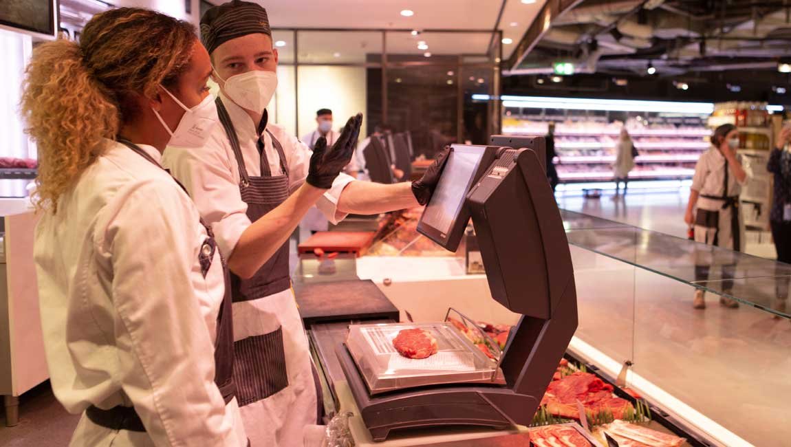 Mein Tag als Zurheide-Azubine (4)