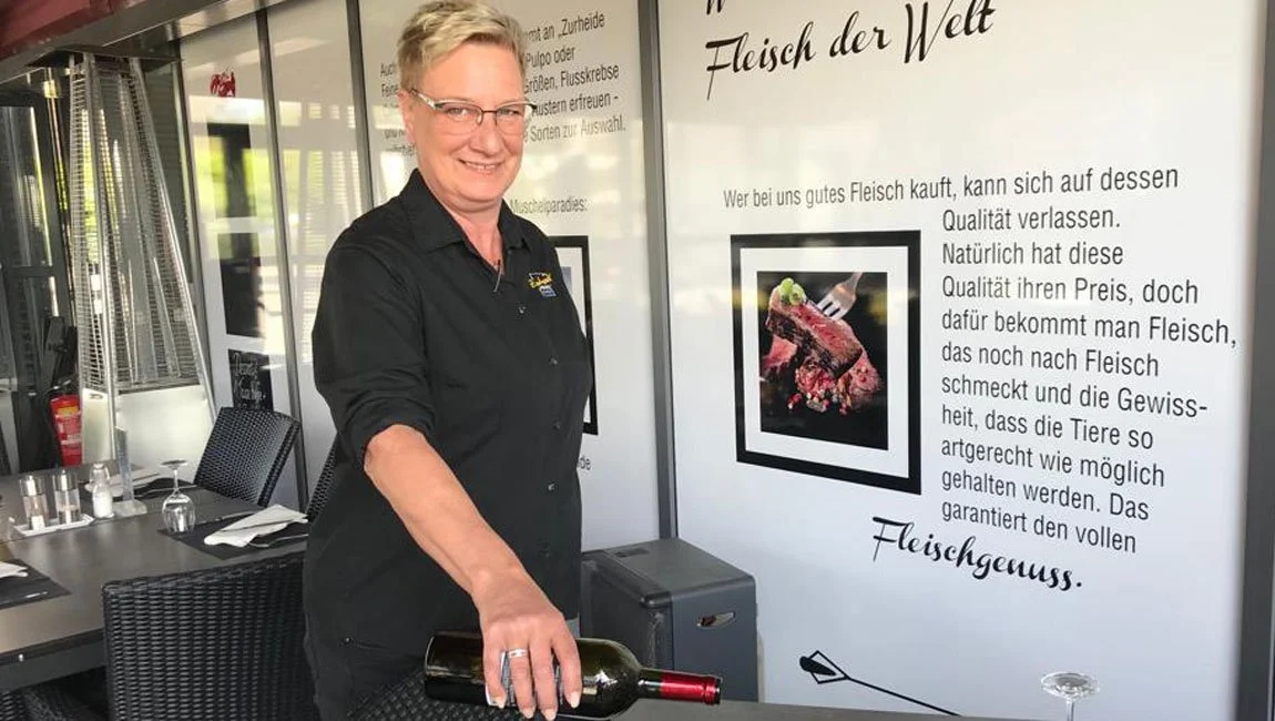 Zurheide Powerfrau: Heike Finamore!