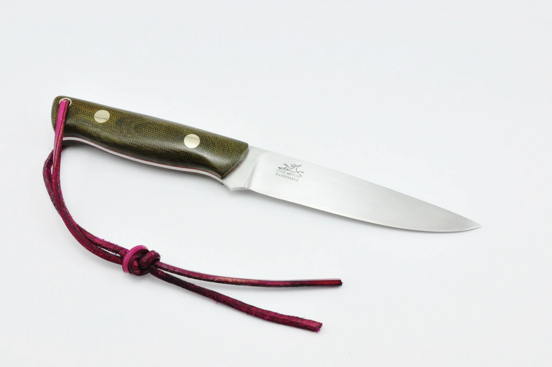 Drop Point HunterThe blade is formed from Sandvik 14C28N cutlery steel; this is a super fined-grained steel made by Sandvik in Sandviken, Sweden. The blade was hardened at 1050 degrees C, cooled to -20 degrees and then tempered twice at 175 degrees …
