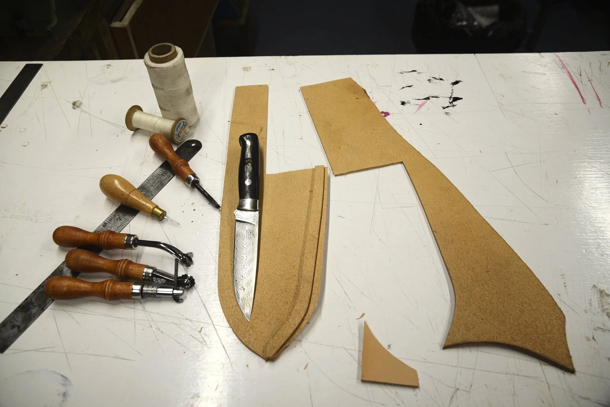 Leather Cutting