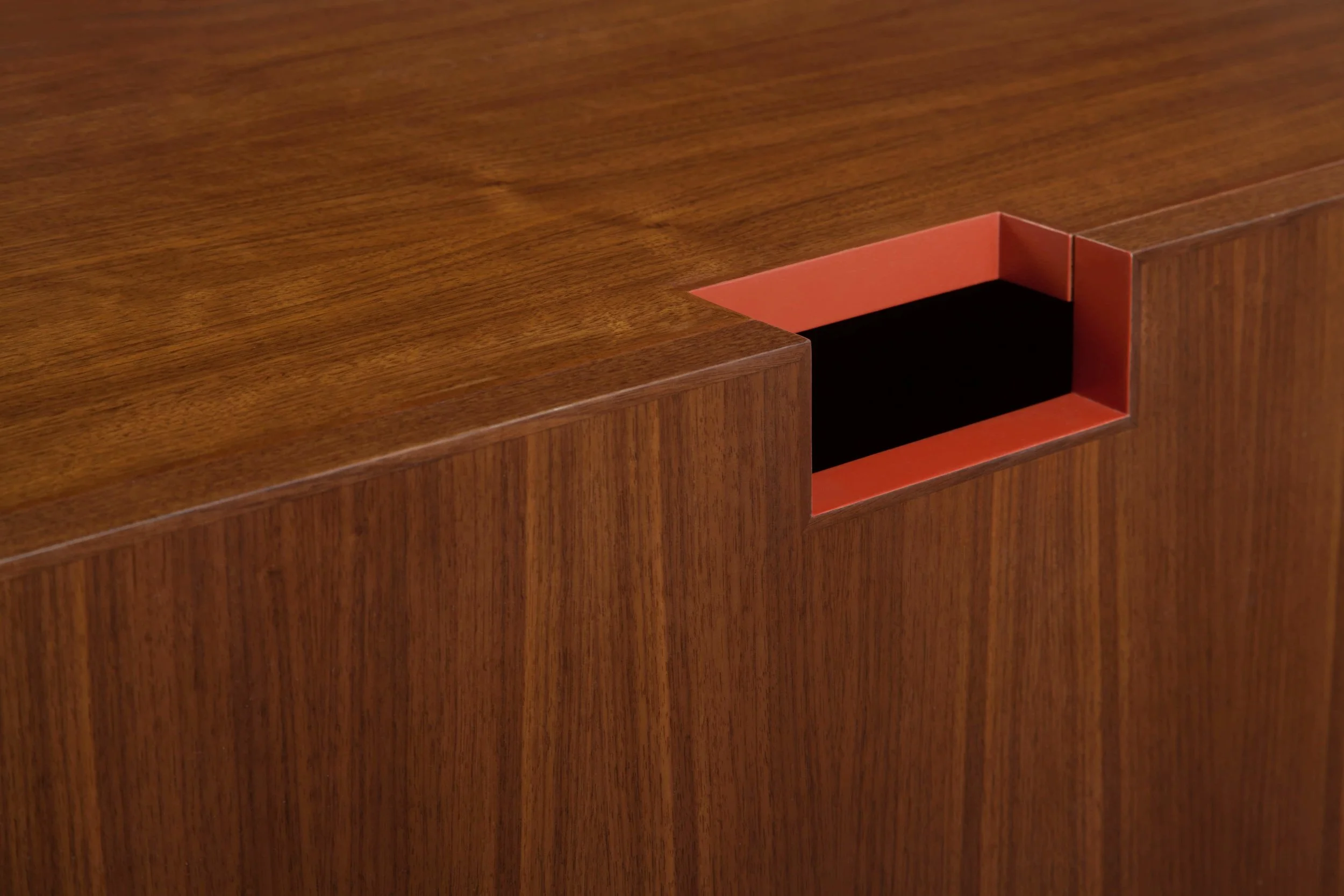 Glenn Desk front detail