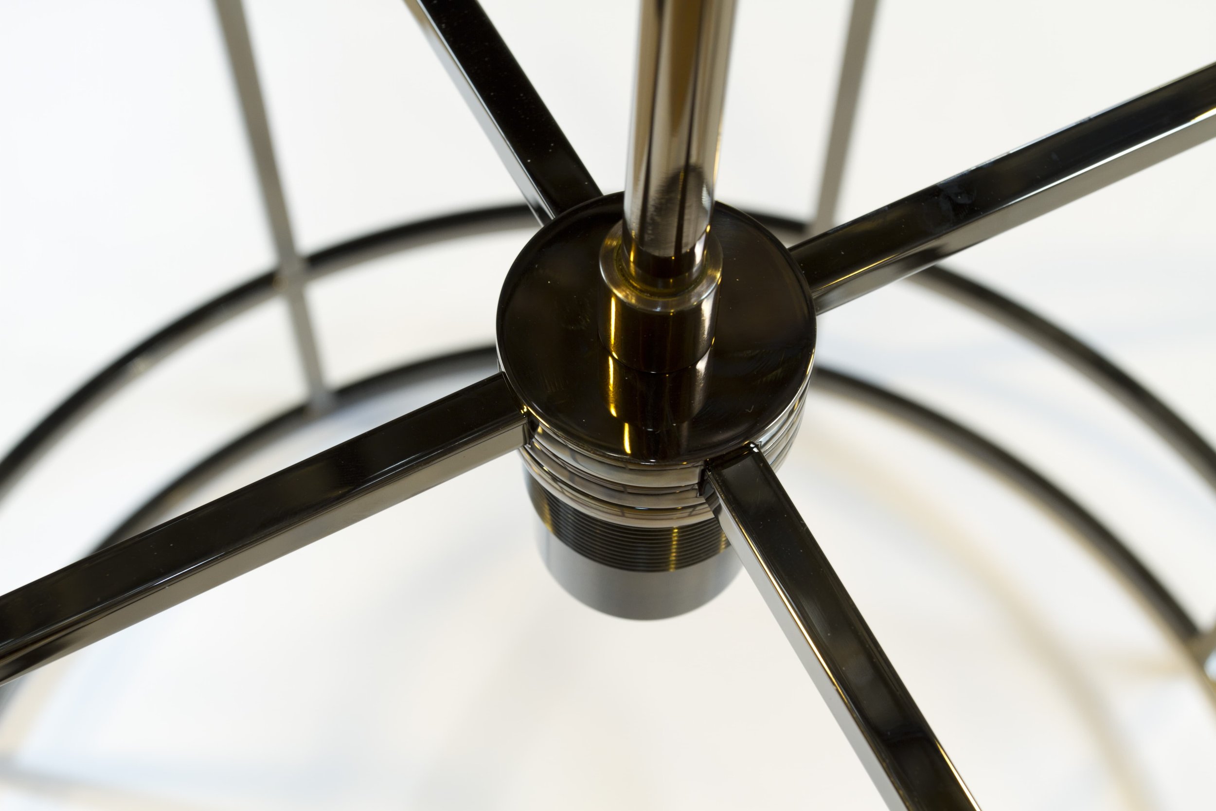 Annecto Chandelier interior detail
