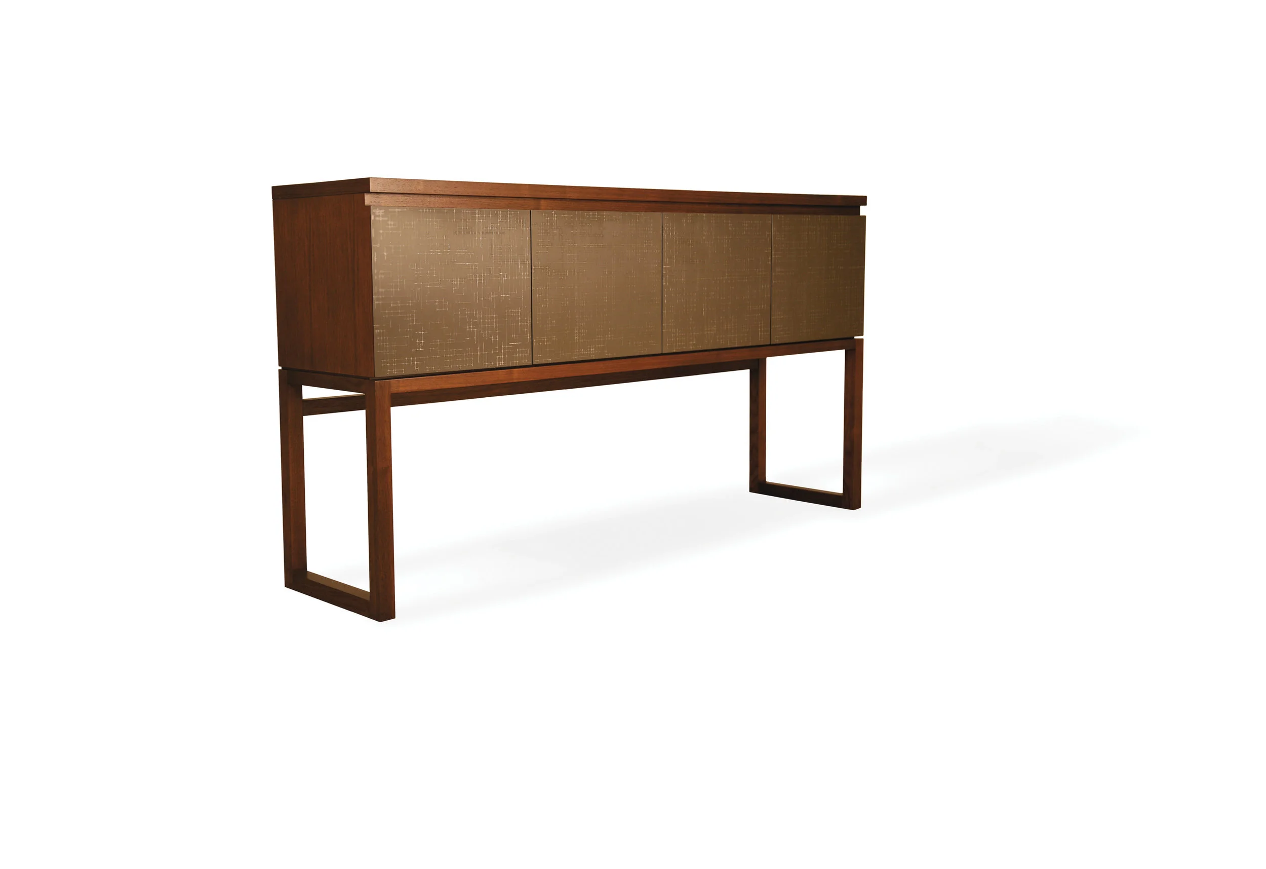 Benton Buffet with Circuit finish