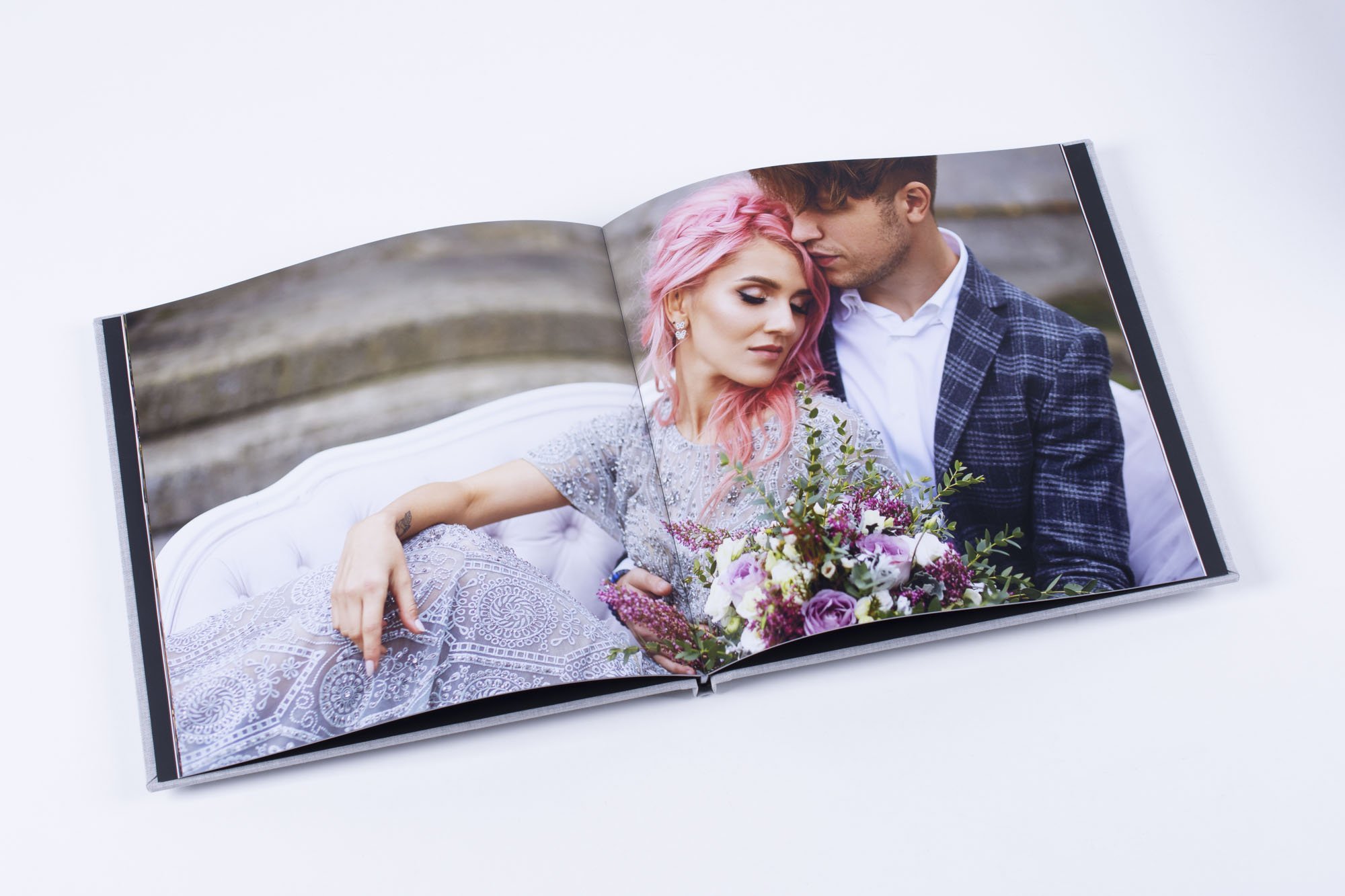 Dreambook 4k highest quality layflat book hardcover book soft paged professional wedding.jpg