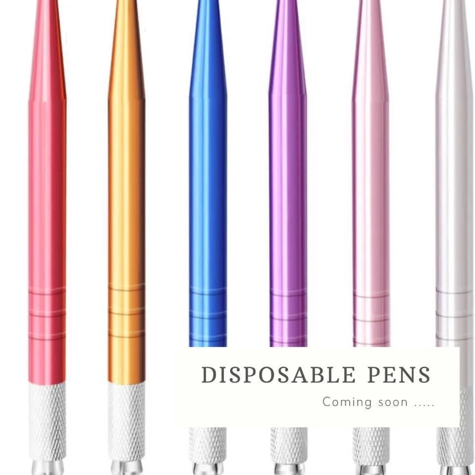 Microblading disposable pens