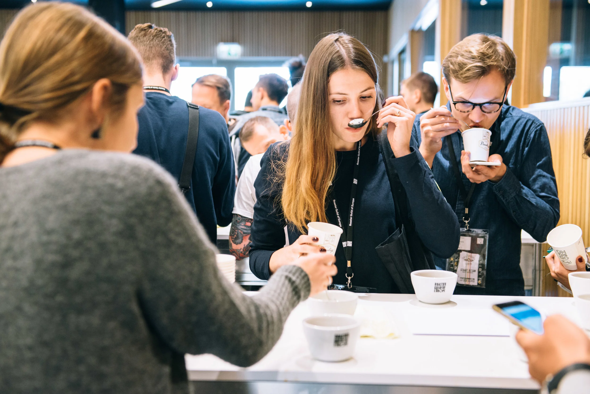 Education at Roaster Camp — Coffee Roasters Guild