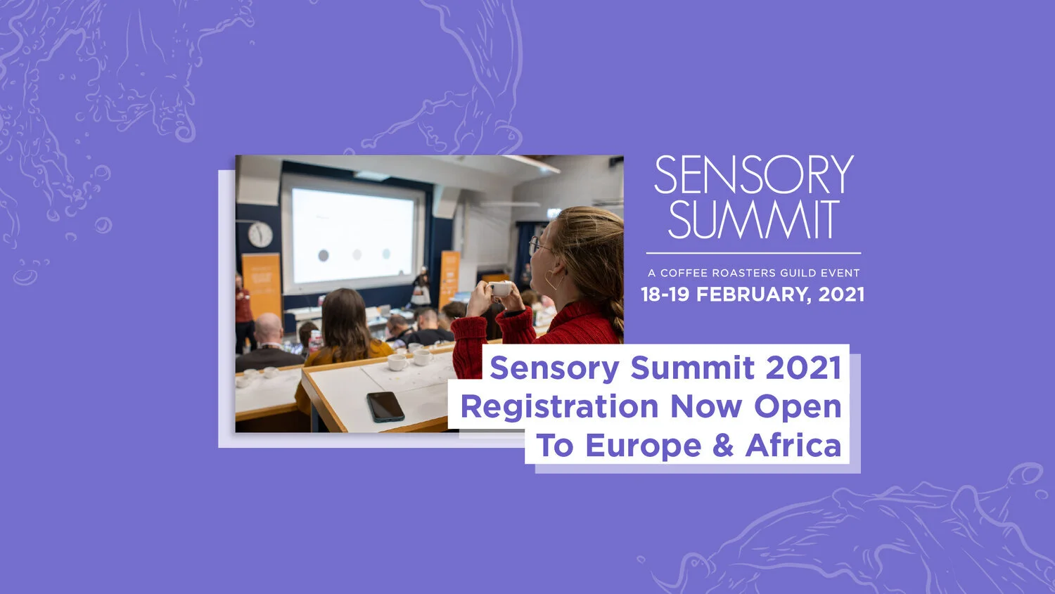 Sensory Summit Registration Opens for Africa and Europe