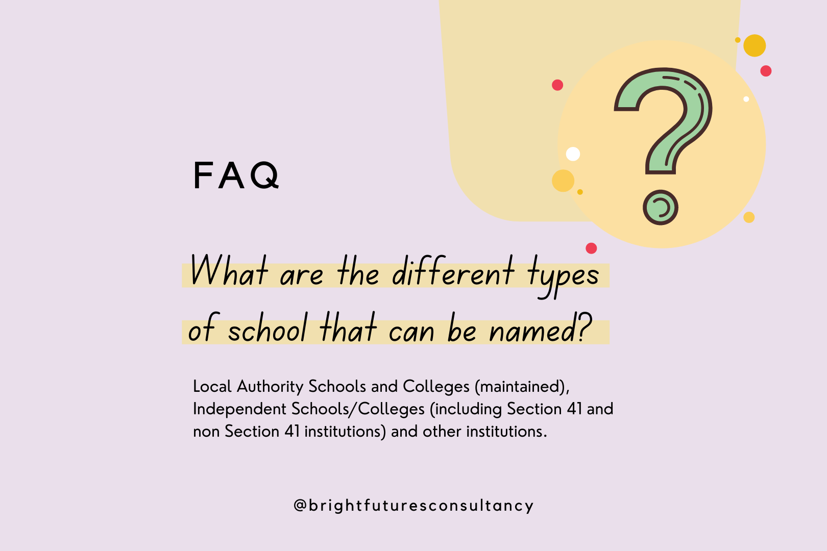 Which different schools can be named on an EHCP?
