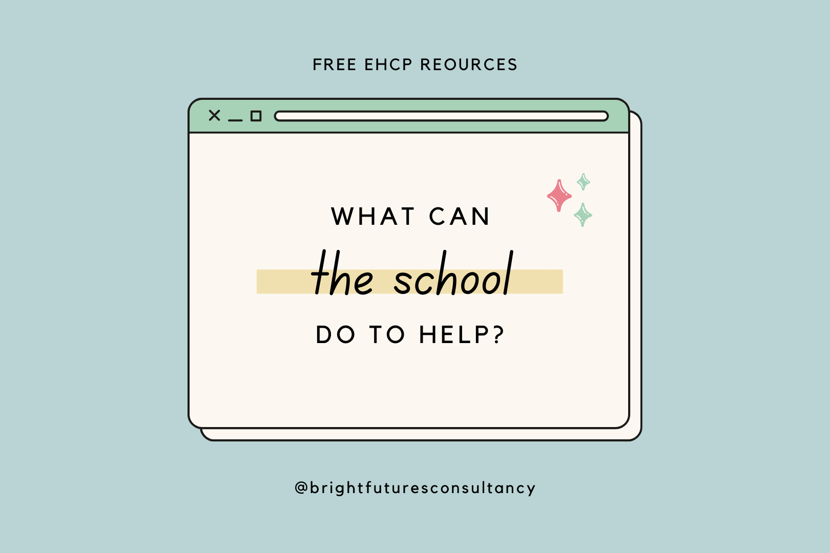 What can the school do to help? 