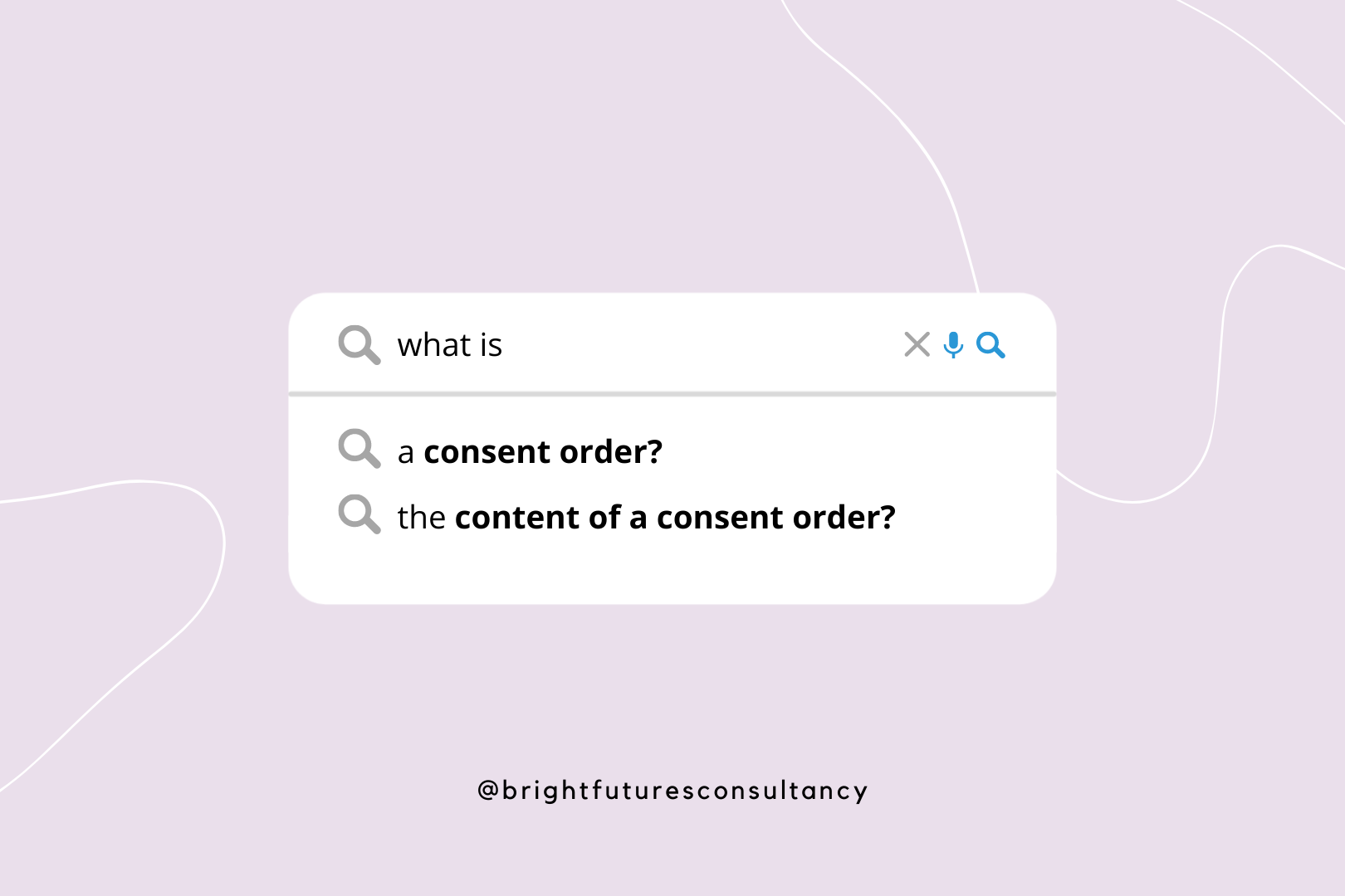 What is a consent order?