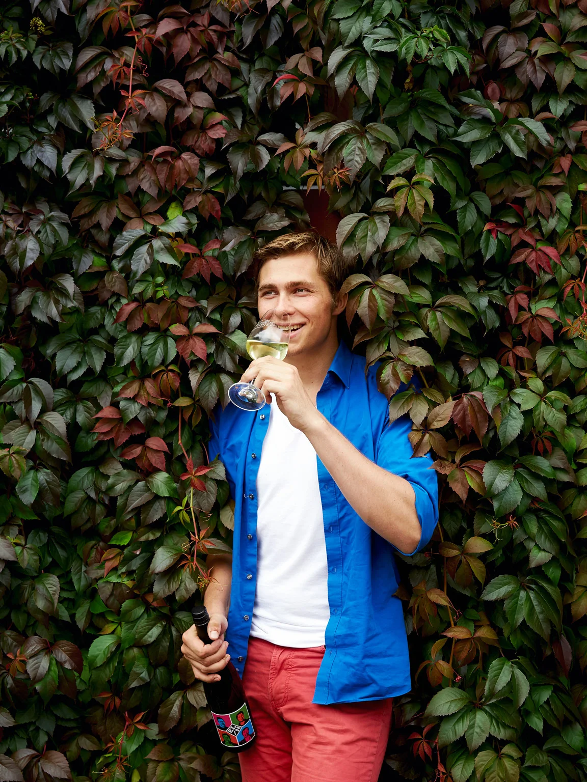 Johannes Borchert, winemaker