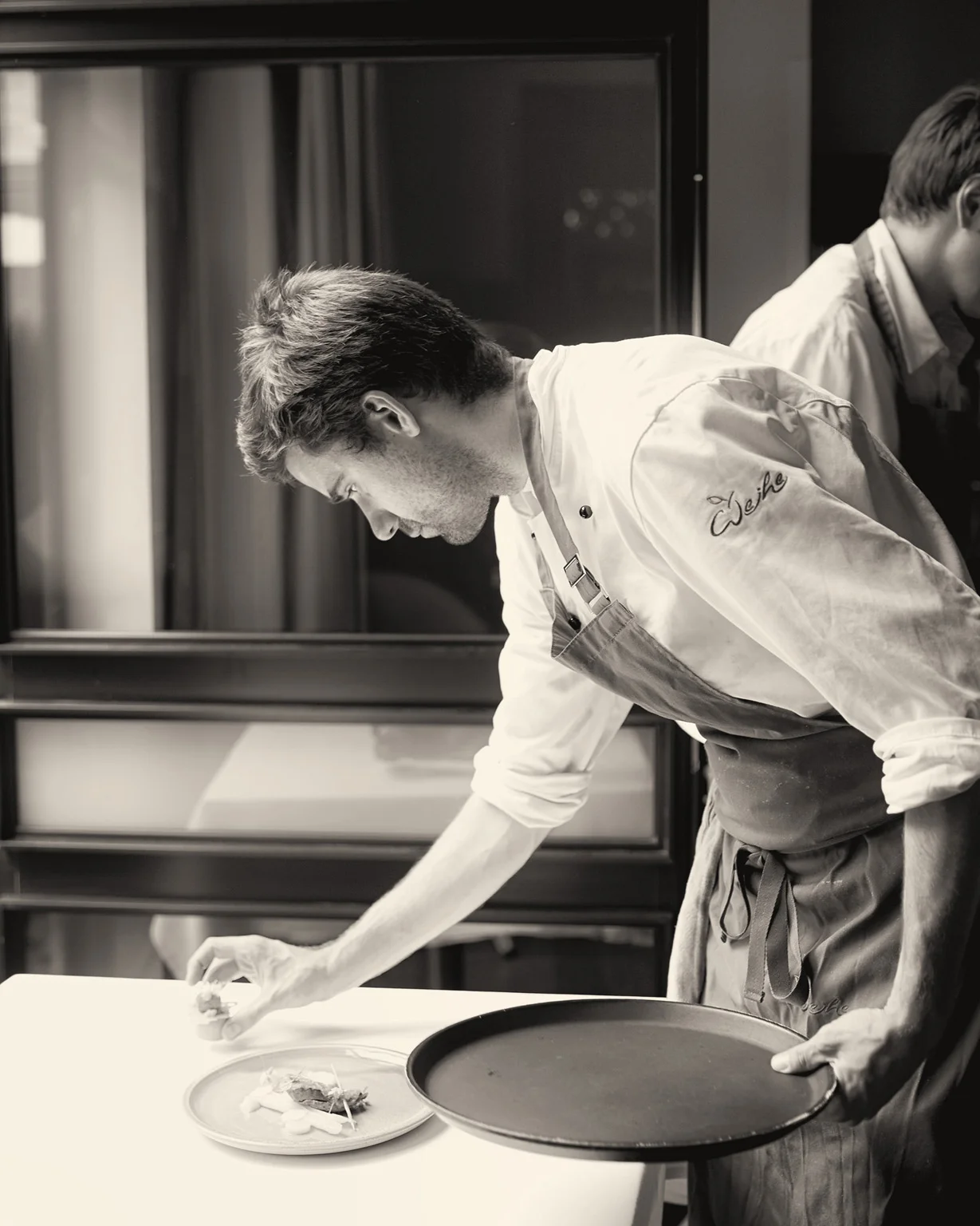 Reinstoff Berlin, chef Daniel Achilles