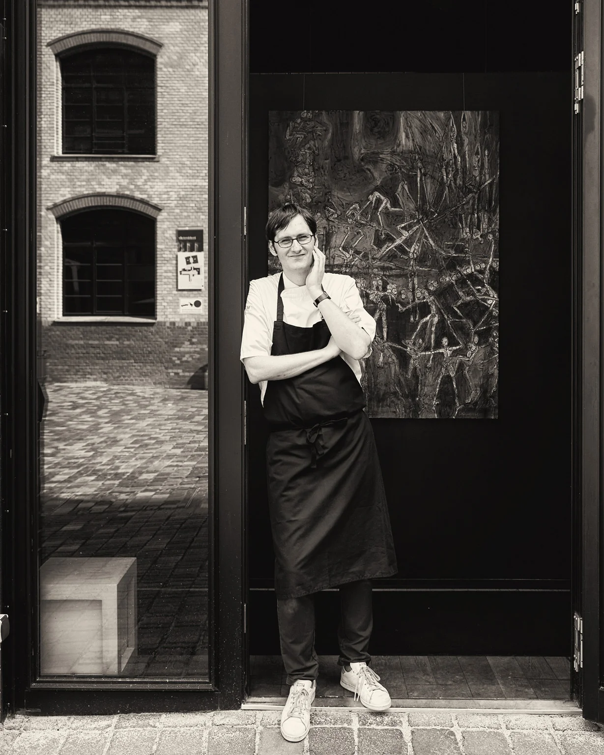 Reinstoff Berlin, chef Daniel Achilles