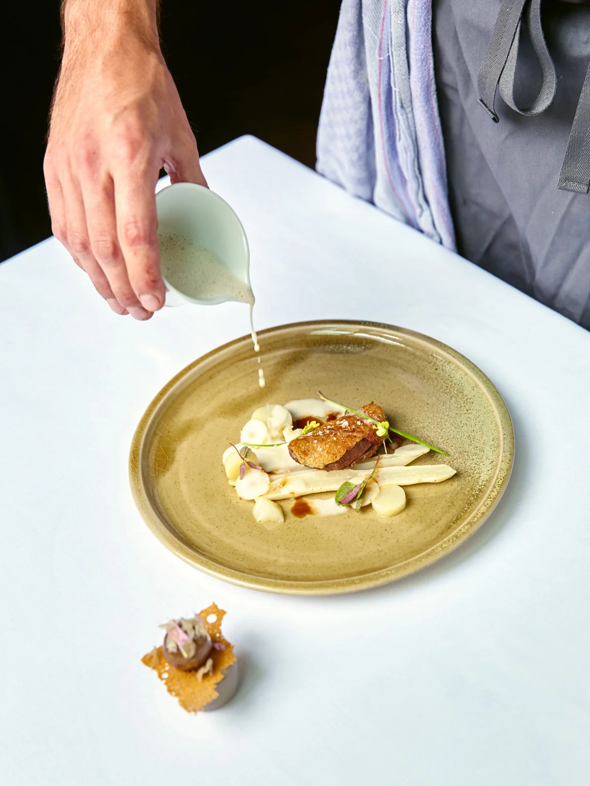 Reinstoff Berlin, chef Daniel Achilles