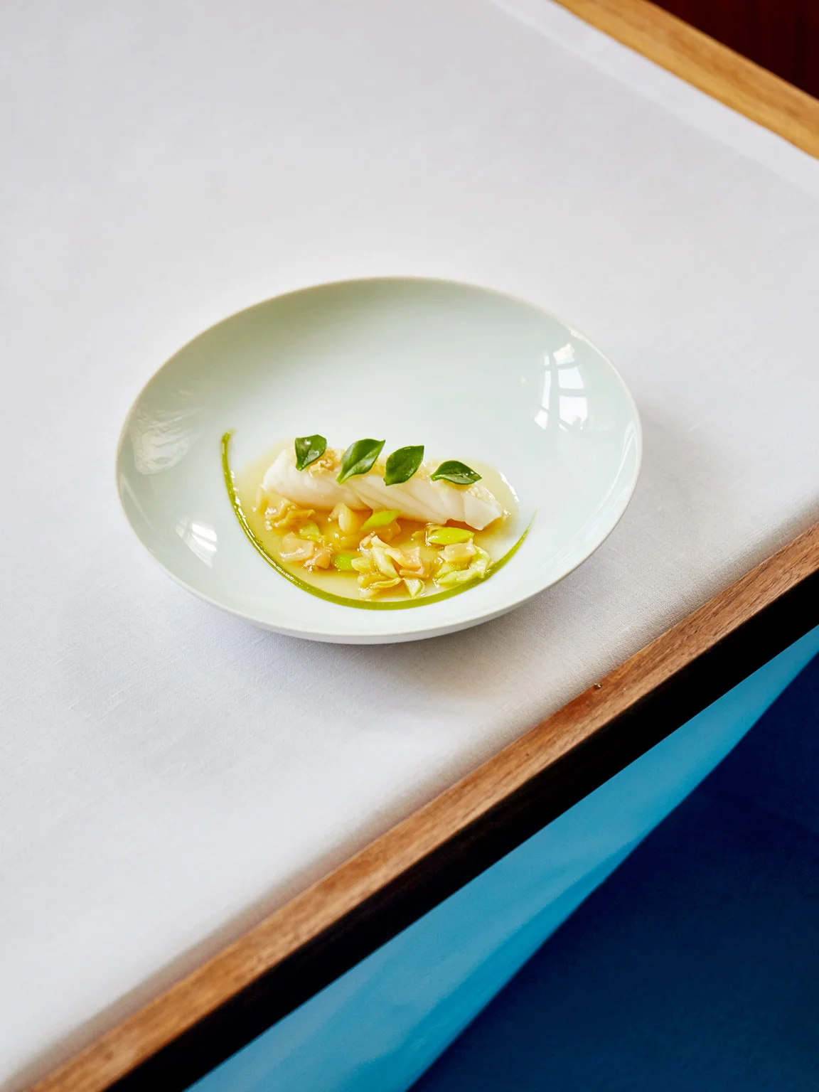 Restaurant Tim Raue Berlin, chef: Tim Raue