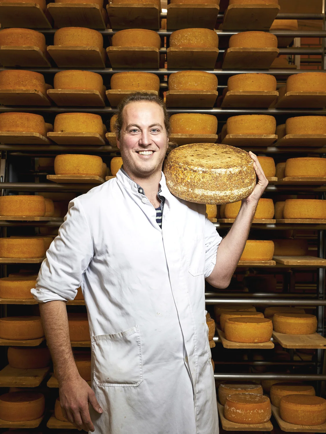 Thilo Metzger-Petersen, Cheesemaker