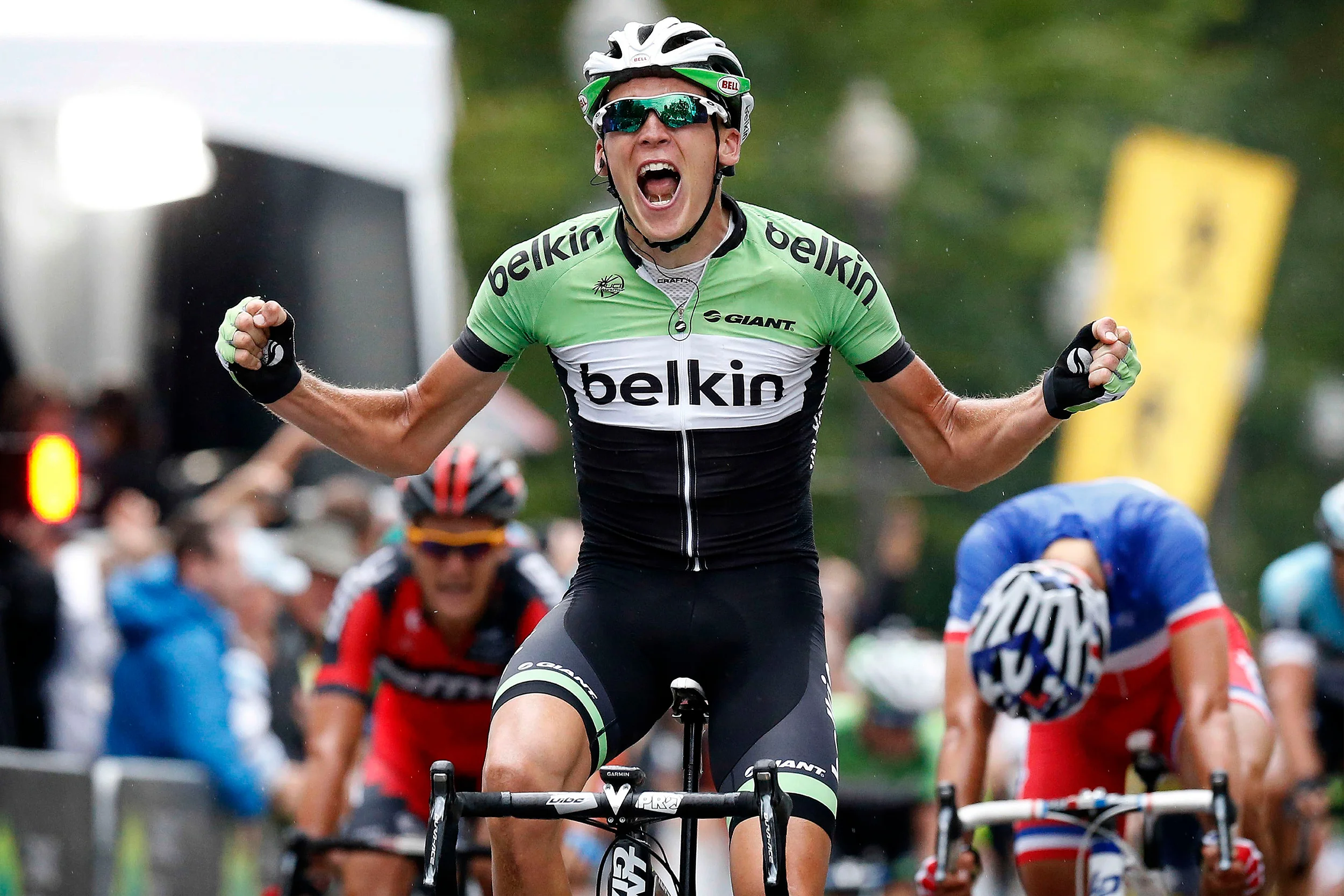 BELKIN PRO CYCLING TEAM — MATT BRIDGE