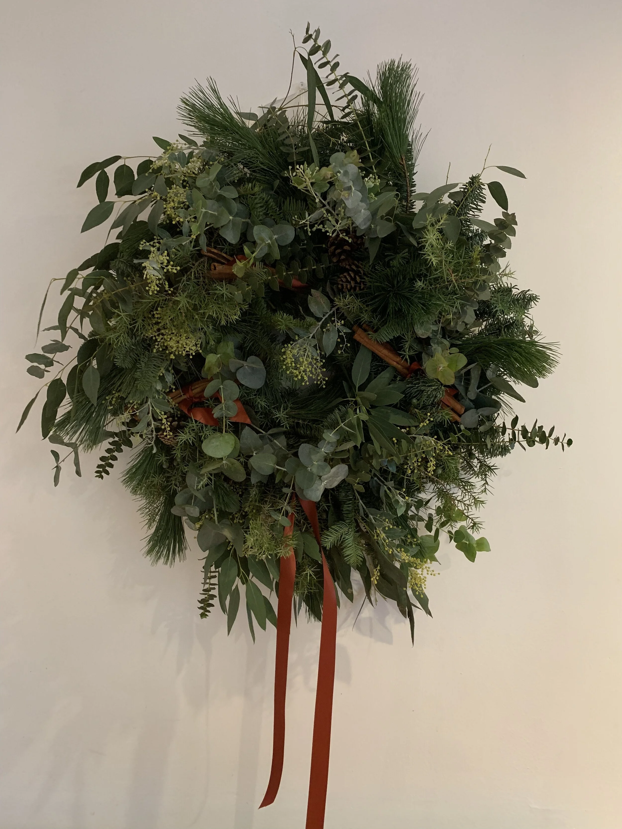 Wild Foliage Wreath 