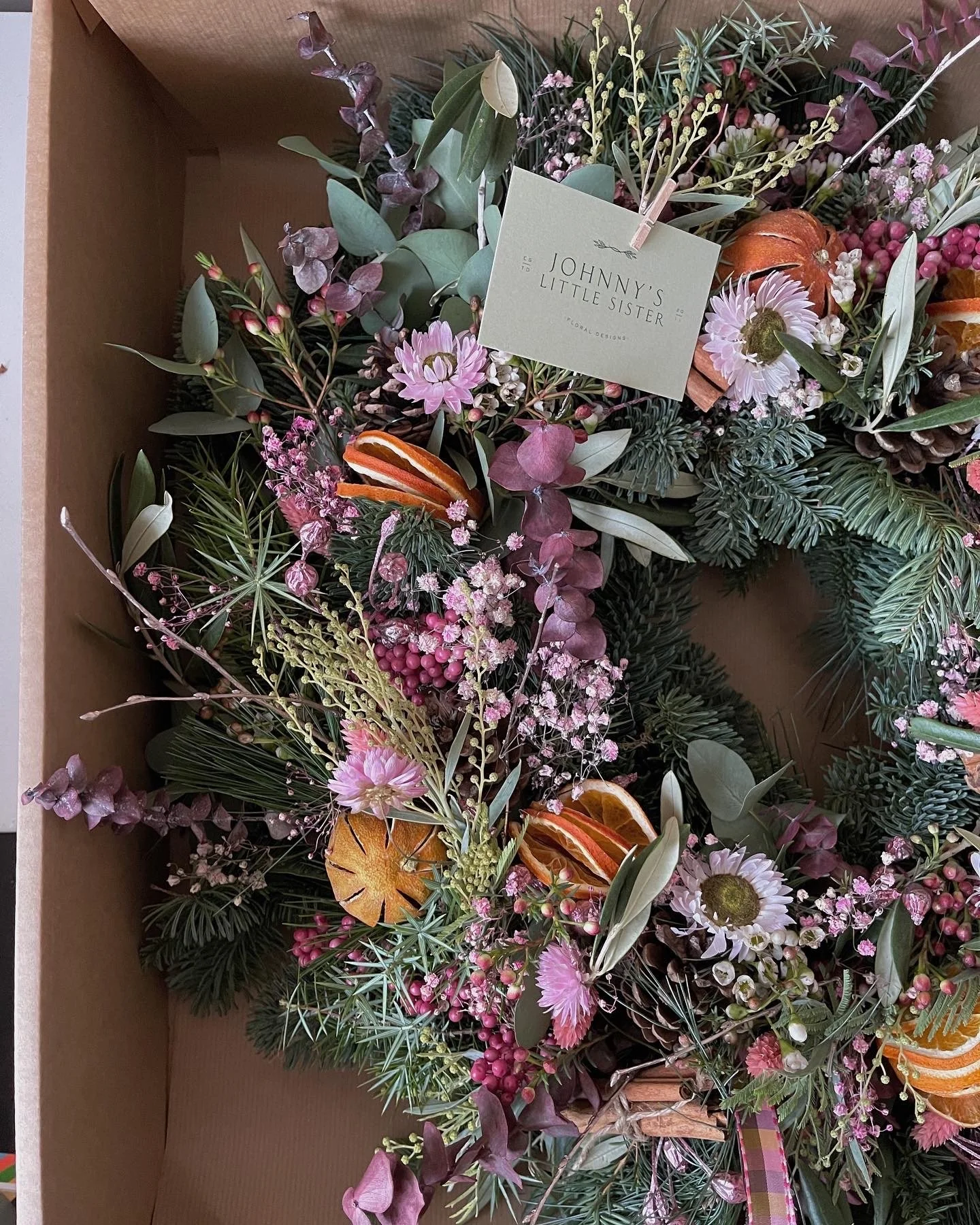 Natural Pinks and Orange