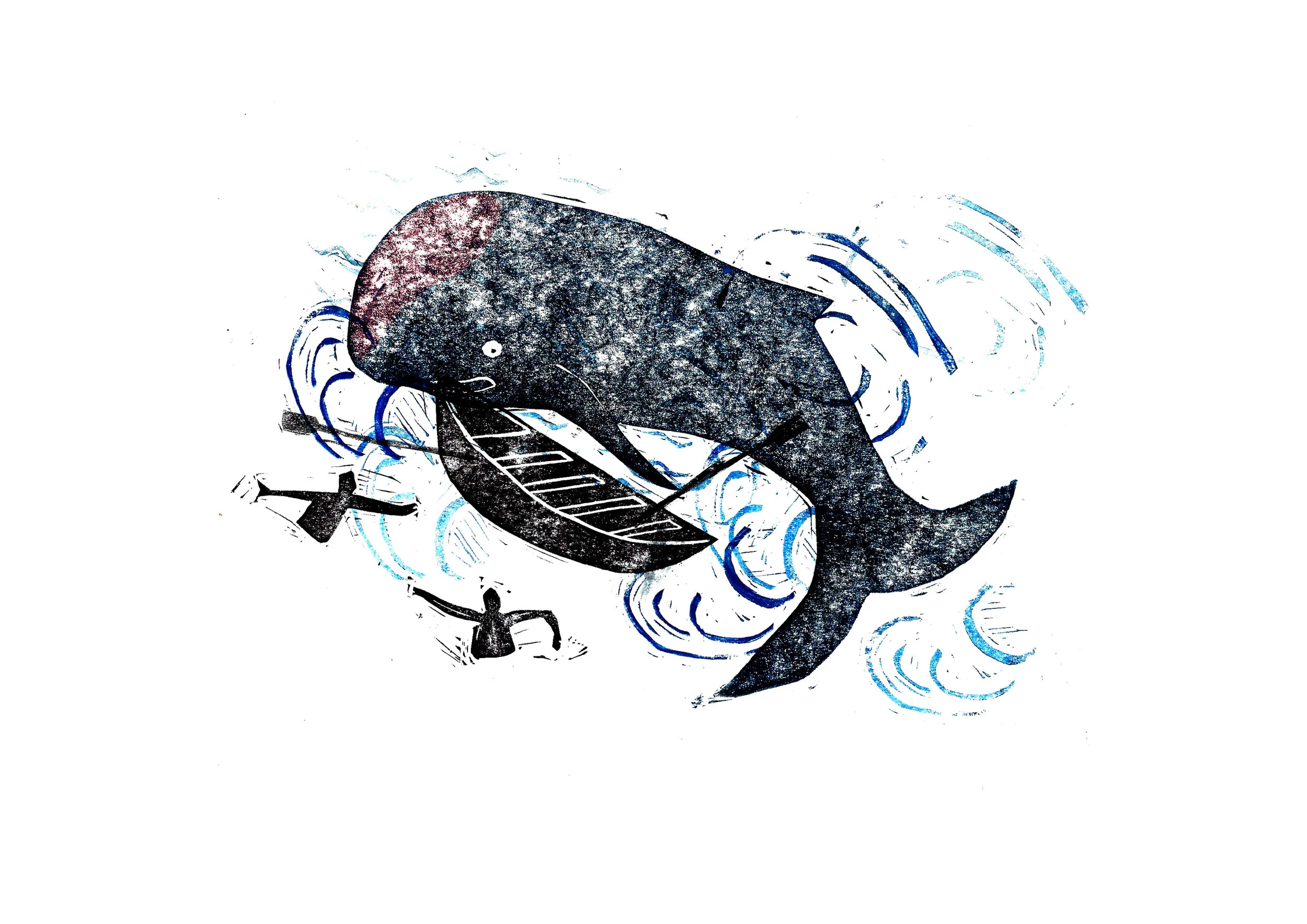 The Story of Redhead the Whale Man (Iceland). 