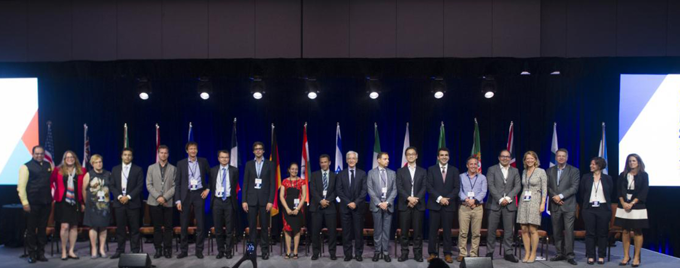 Above: Leaders of the GSG’s National Advisory Boards from 17 countries (in 2017), GSG leadership, and Sir Ronald, center, vanguards of the impact investing movement, drive the Impact Revolution across the globe at the Chicago Impact Summit in 2017.