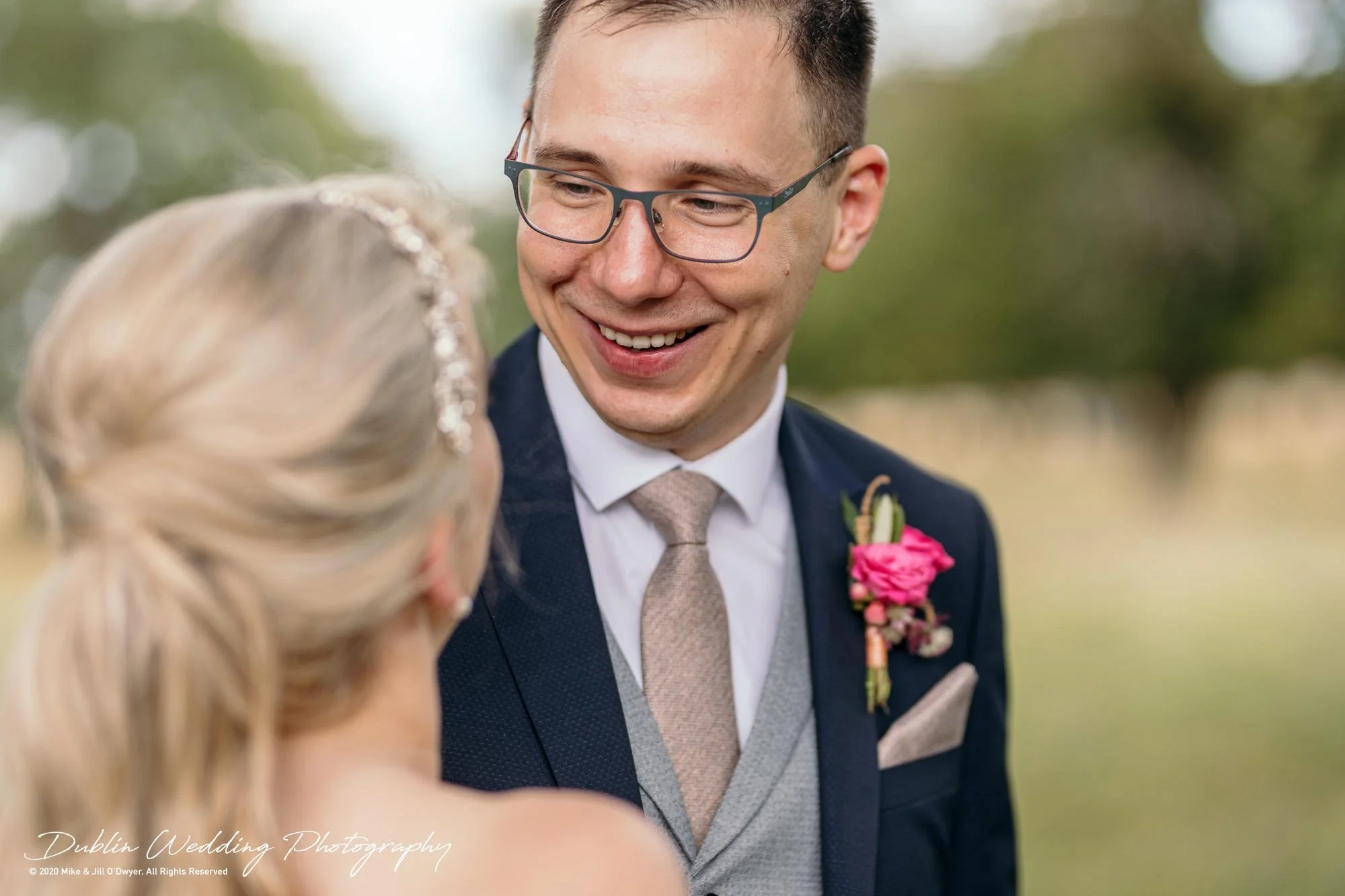 Anglers Rest Wedding Bride and Groom