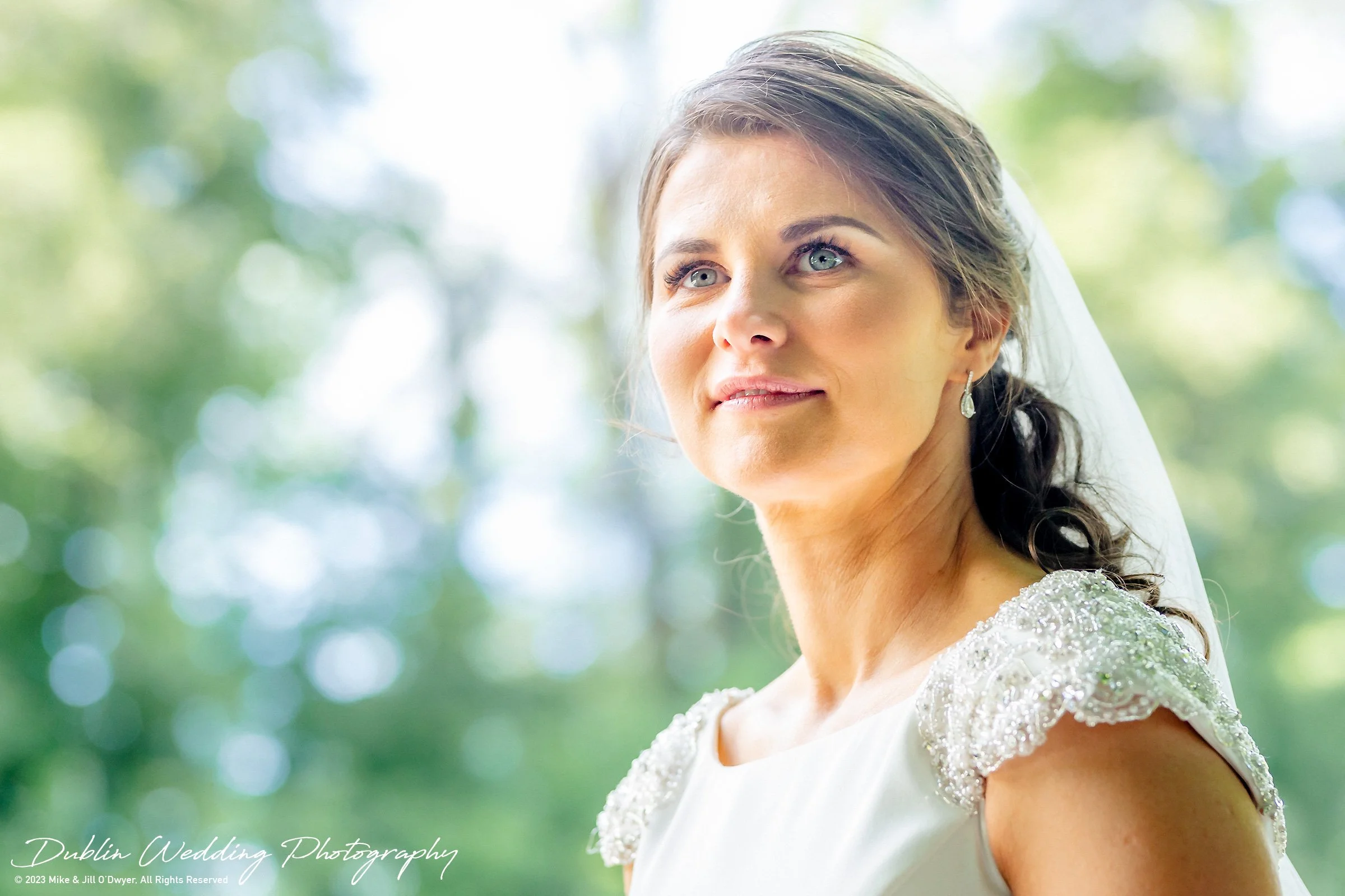 Lyrath Estate Wedding Bride and Groom